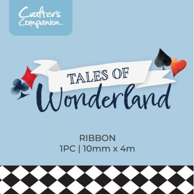Crafter's Companion Tales Of Wonderland Ribbon