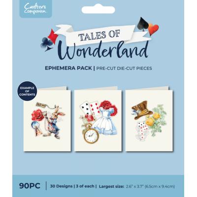 Crafter's Companion Tales Of Wonderland Ephemera
