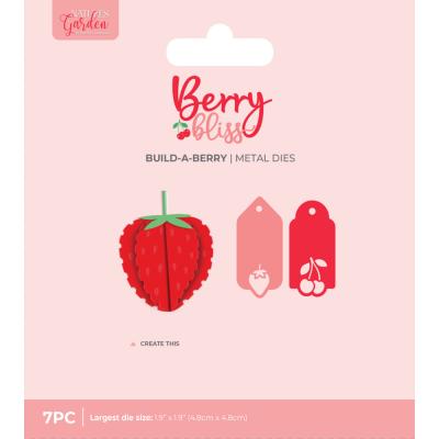 Crafter's Companion Berry Bliss  Dies - Build-A-Berry