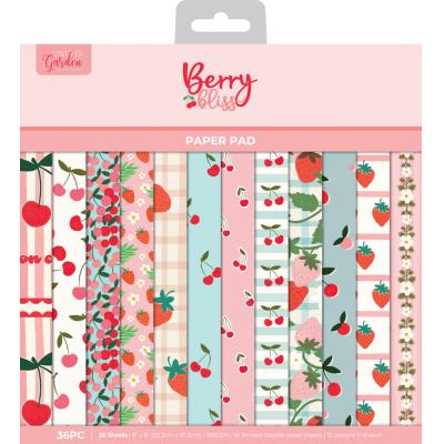 Crafter's Companion Berry Bliss Paper Pad