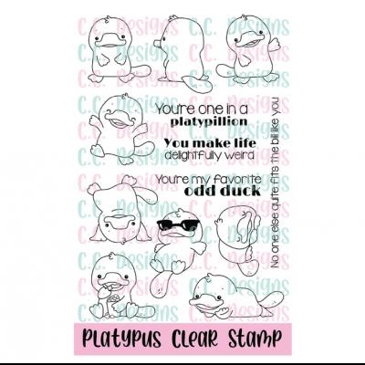 C.C. Designs Stempel - Platypus