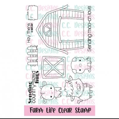 C.C. Designs Stempel - Farm Life