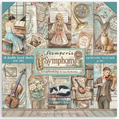 Stamperia Symphony - Paper Pack