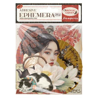 Stamperia Oriental Garden - Ephemera