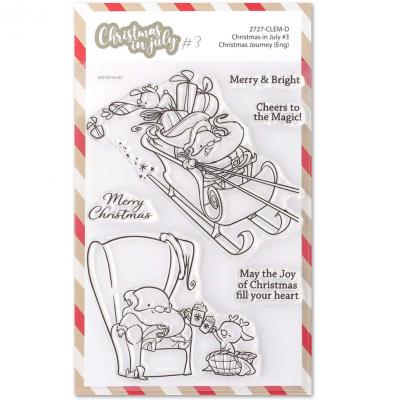 Impronte d'Autore Stempel - Christmas Journey