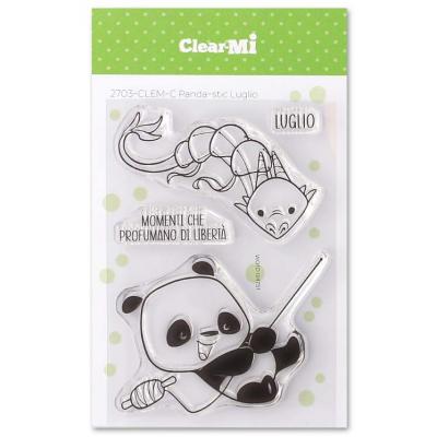 Impronte d'Autore Stempel - Panda-stic Luglio