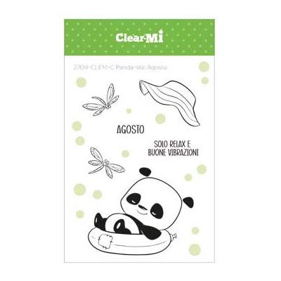 Impronte d'Autore Stempel - Panda-stic Agosto