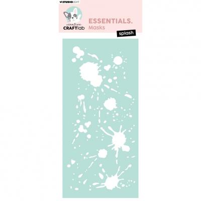 StudioLight Creative Craftlab Stencil - Splash