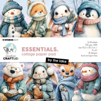 StudioLight Creative Craftlab Collage Paper Pad - By The Lake