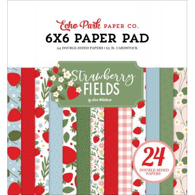 Echo Park Strawberry Fields - Paper Pad