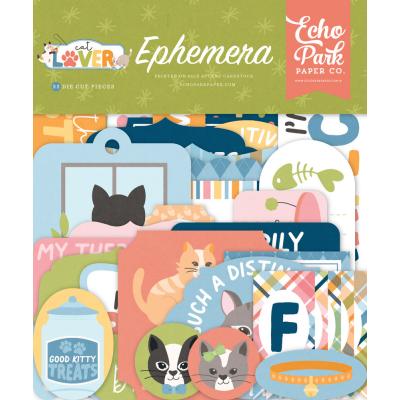 Echo Park Cat Lover - Ephemera