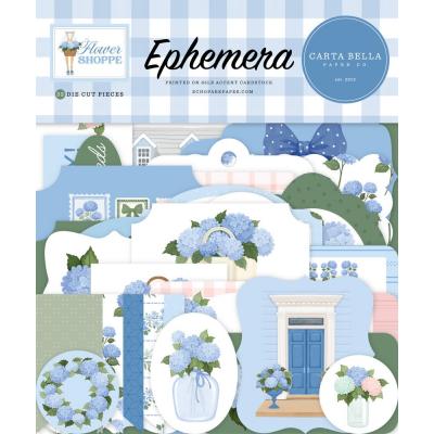 Carta Bella Flower Shoppe - Ephemera