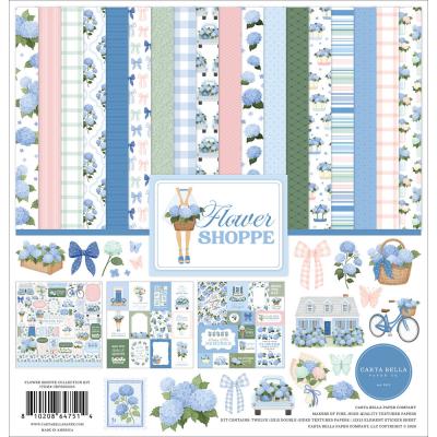 Carta Bella Flower Shoppe - Collection Kit