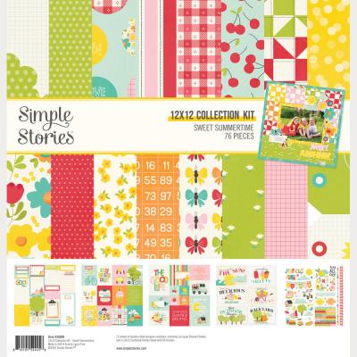 Simple Stories Sweet Summertime - Collection Kit