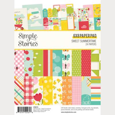 Simple Stories Sweet Summertime - Paper Pad
