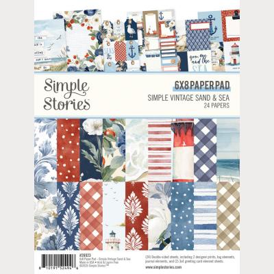 Simple Stories Simple Vintage Sand & Sea - Paper Pad