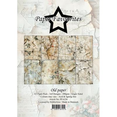Paper Favourites Paper Pack - Old Paper