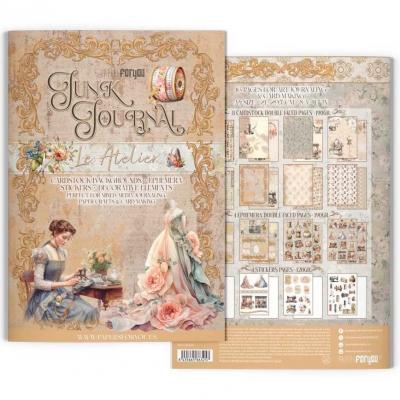 Papers For You L'Atelier - Junk Journal
