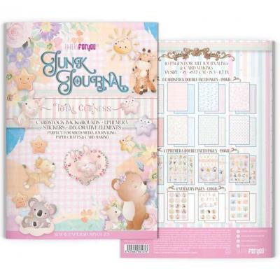 Papers For You Total Cuteness - Junk Journal