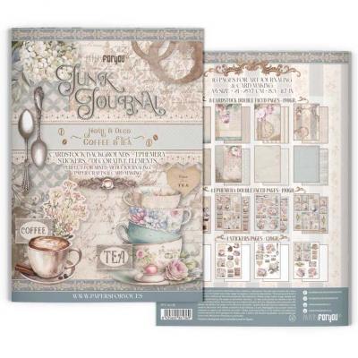 Papers For You Home & Deco Coffee & Tea - Junk Journal