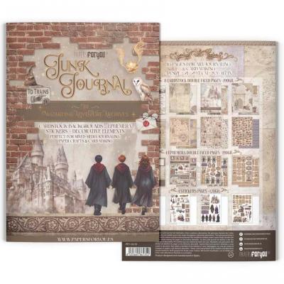 Papers For You Wizarding Adventure Archives - Junk Journal