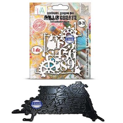 Aall & Create Cutting Dies - Number Crunching