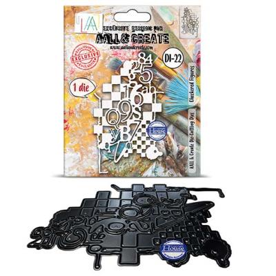 Aall & Create Cutting Dies - Checkered Figures