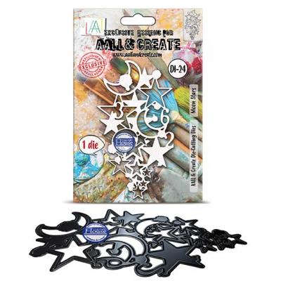 Aall & Create Cutting Dies - Moon Stars