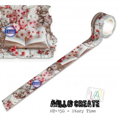 Aall and Create Story Ahead Layer it up' Washi Tape - Story Time