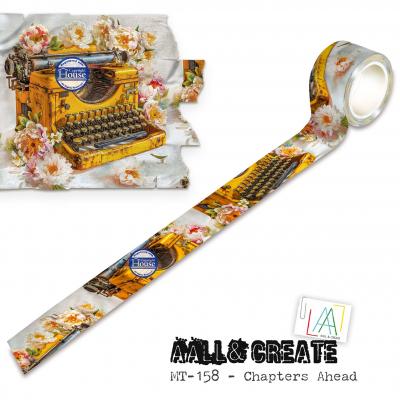 Aall and Create Story Ahead Layer it up' Washi Tape - Chapters Ahead