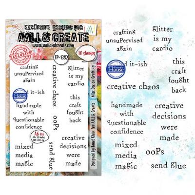 Aall and Create Dee Unfiltered Stempel - Miss Dee On Crafting