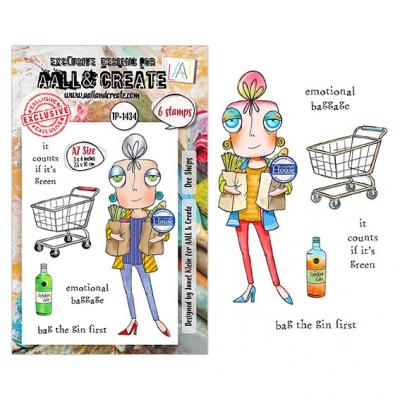 Aall and Create Dee Unfiltered Stempel - Dee Shops