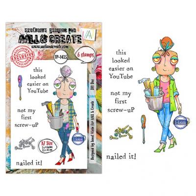 Aall and Create Dee Unfiltered Stempel - DIY Dee