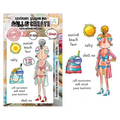 Aall and Create Dee Unfiltered Stempel - Salty Dee