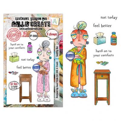 Aall and Create Dee Unfiltered Stempel - Sniffly Dee