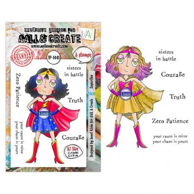 Aall and Create Dee Unfiltered Stempel - SuperDee