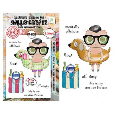 Aall and Create Dee Unfiltered Stempel - Floatie Abs