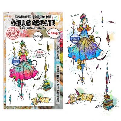 Aall and Create Carried Dreams Stempel - Carried Pages