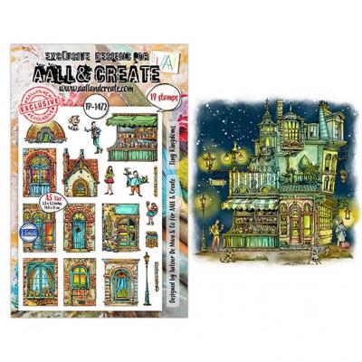 Aall and Create Dreamtropolis Stempel - Tiny Kingdoms