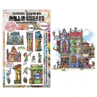 Aall and Create Dreamtropolis Stempel - The Little Borough