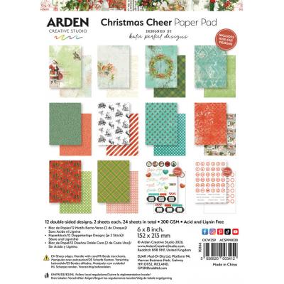 Arden Creative Studio Christmas Cheer - Paper Pad