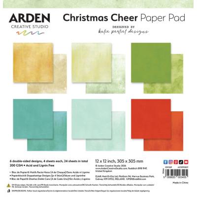 Arden Creative Studio Christmas Cheer - Paper Pad