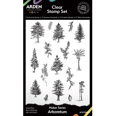 Arden Creative Studio Christmas Cheer Stempel - Arboretum
