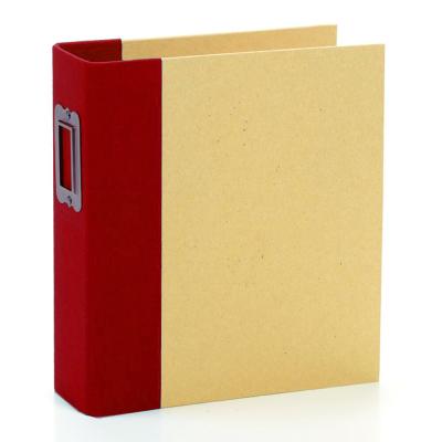 Simple Stories SN@P! Limited Edition Binder - Cranberry