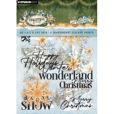 StudioLight Christmas Forest - Elements & Texts