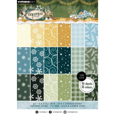 StudioLight Christmas Forest - Pattern Paper Pad