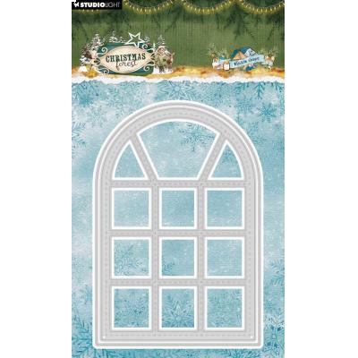 StudioLight Christmas Forest Cutting Dies - Window Shape