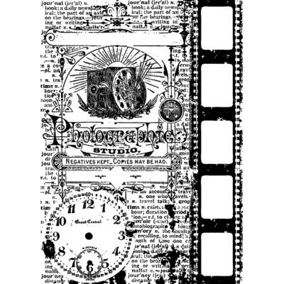 Stampers Anonymous Tim Holtz Stempel - Photograph