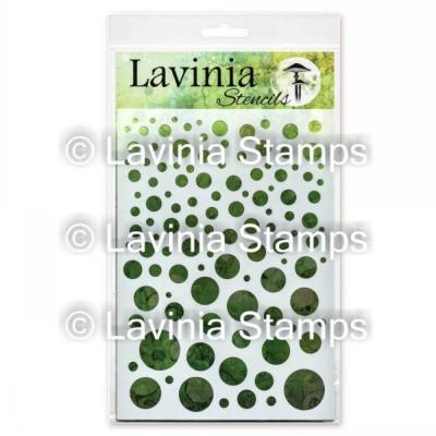 Lavinia Stamps Stencils - White Orbs