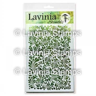 Lavinia Stamps Stencils - Feather Leaf